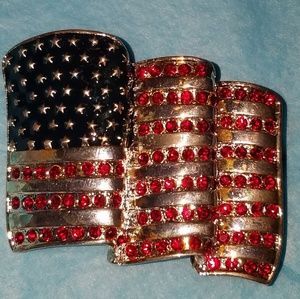 American Flag pin